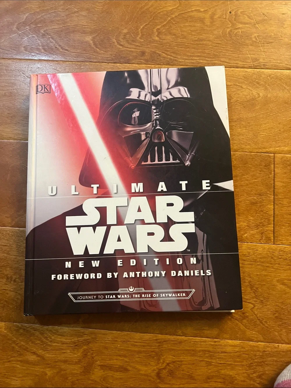 Ultimate Star Wars New Edition Hardcover - Black & Red Cover